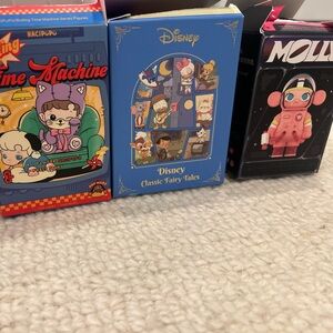 Pop mart collectibles